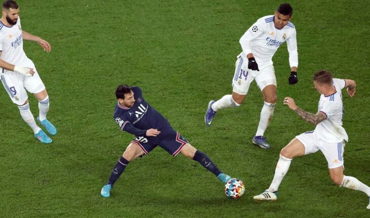 Messi y PSG visitan a Real Madrid por los octavos de final de la Champions League: horario y TV