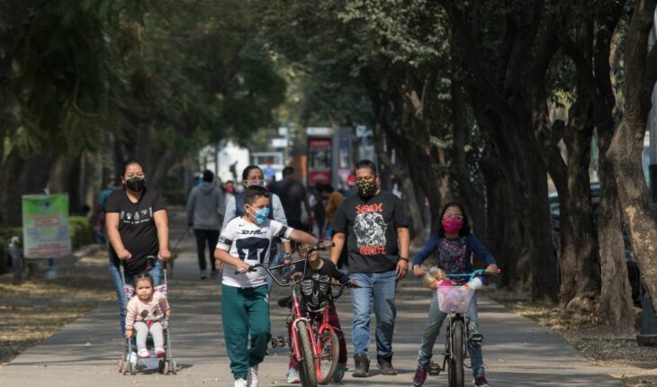 México abre semana con mil 684 casos de COVID-19