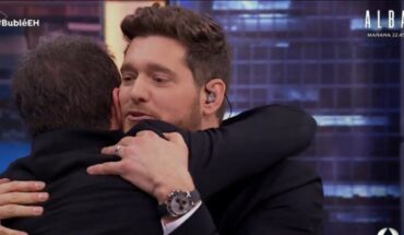Michael Bublé was thrilled to talk about Noah’s health