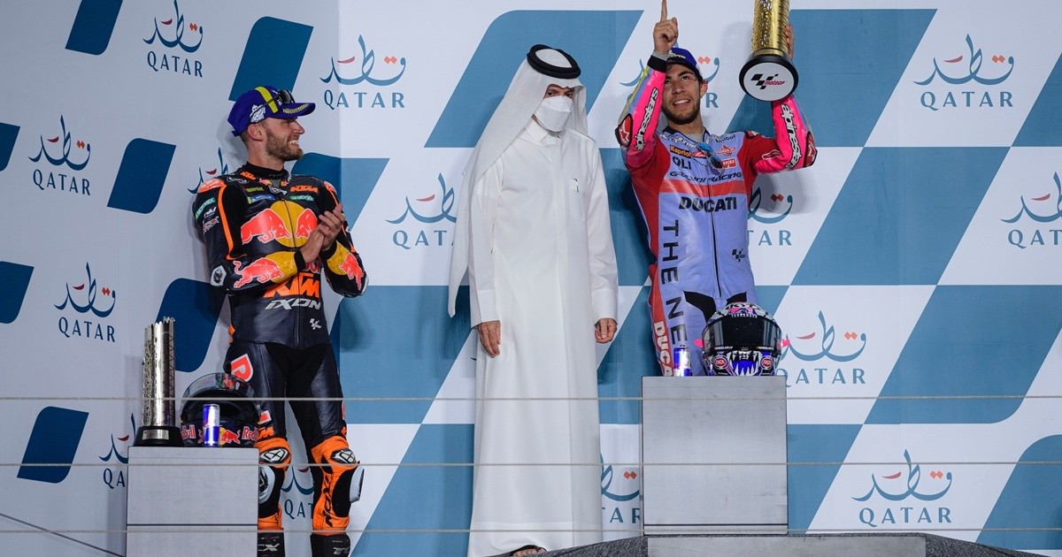 MotoGP: Italian Enea Bastianini won the Qatar GP