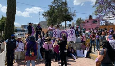 Mujeres de Ecatepec exigen a fiscalía del Edomex actuar contra violencia