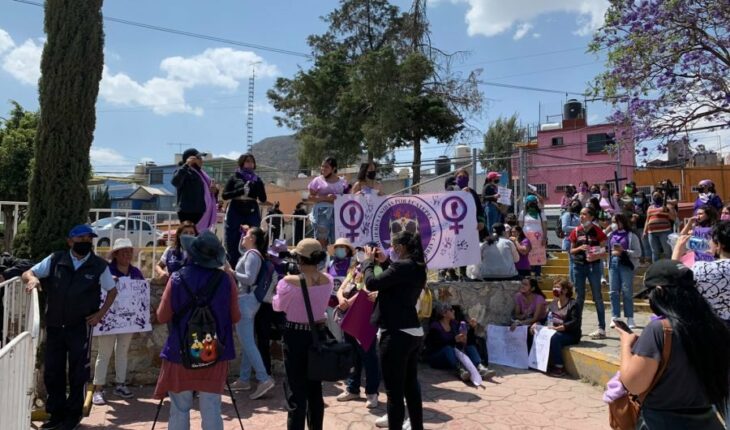 Mujeres de Ecatepec exigen a fiscalía del Edomex actuar contra violencia