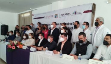 Municipal Health Committee installed in Escuinapa and El Rosario