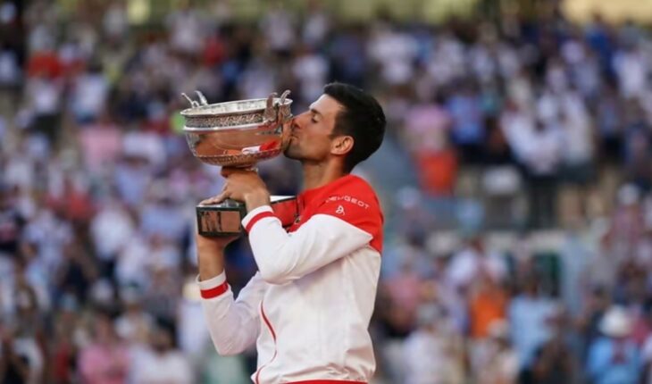 Novak Djokovic will be able to play Roland Garros without getting vaccinated against Covid-19