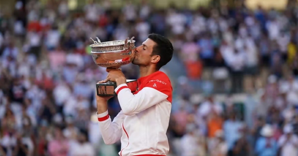 Novak Djokovic will be able to play Roland Garros without getting vaccinated against Covid-19