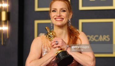 Oscar 2022: Jessica Chastain se lleva el premio a la “Mejor Actriz”