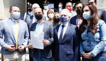 PAN presenta acción de inconstitucionalidad contra decreto de revocación
