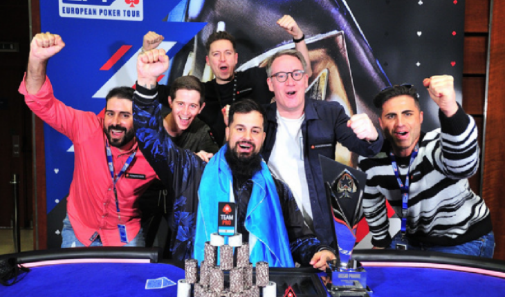 Papo MC ganó un torneo de póker por 417 mil euros