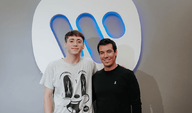 Paulo Londra firmó una nueva asociación con Warner Music Latina