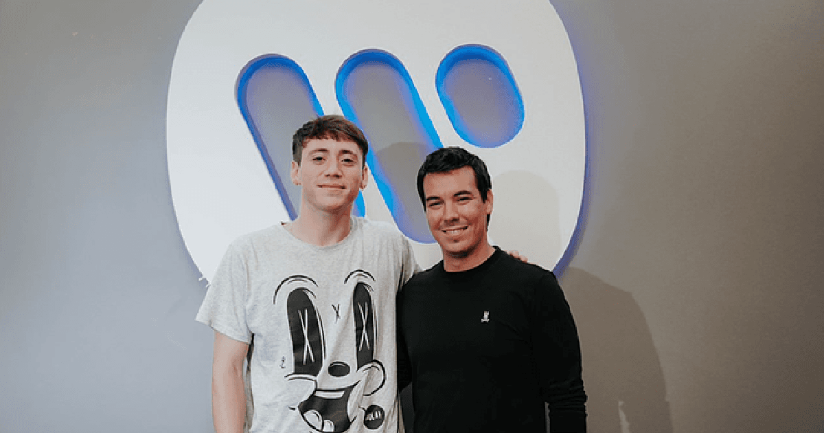 Paulo Londra firmó una nueva asociación con Warner Music Latina