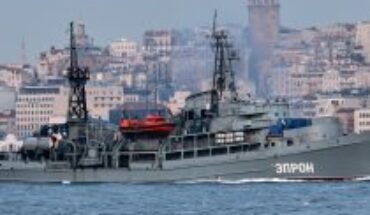 Pentagon Says Russian Navy Is Bombing Mariupol