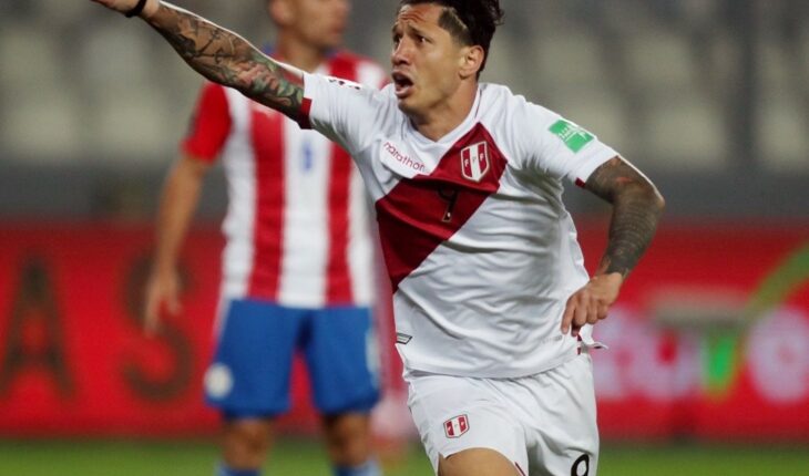 Perú venció a Paraguay y jugará el repechaje para Qatar 2022