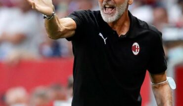 Pioli entrenador del AC Milan fue elegido Entrenador del Mes