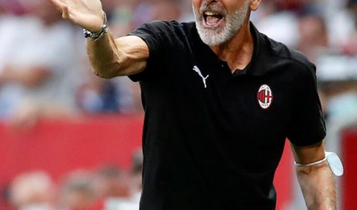 Pioli entrenador del AC Milan fue elegido Entrenador del Mes