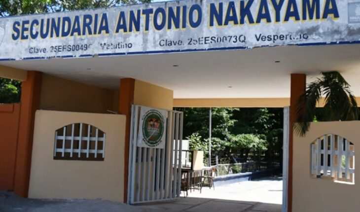 Por robo y vandalismo, sigue sin abrir la Secundaria Nakayama en Culiacán