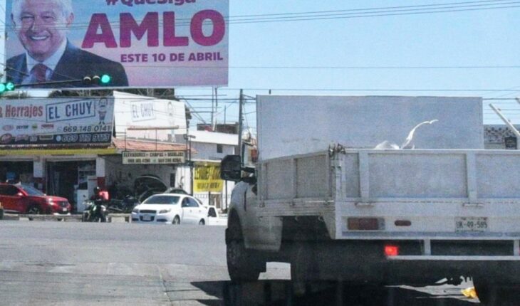 Promoción de consulta de AMLO divide opiniones en Mazatlán
