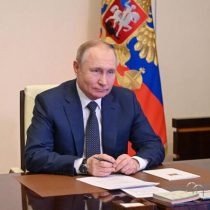Putin says Western sanctions amount to a declaration of war