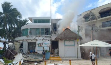 Restaurant explodes in Playa del Carmen, leaves 19 injured and 2 dead
