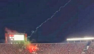 River Plate: identified the bar that launched the sea flare