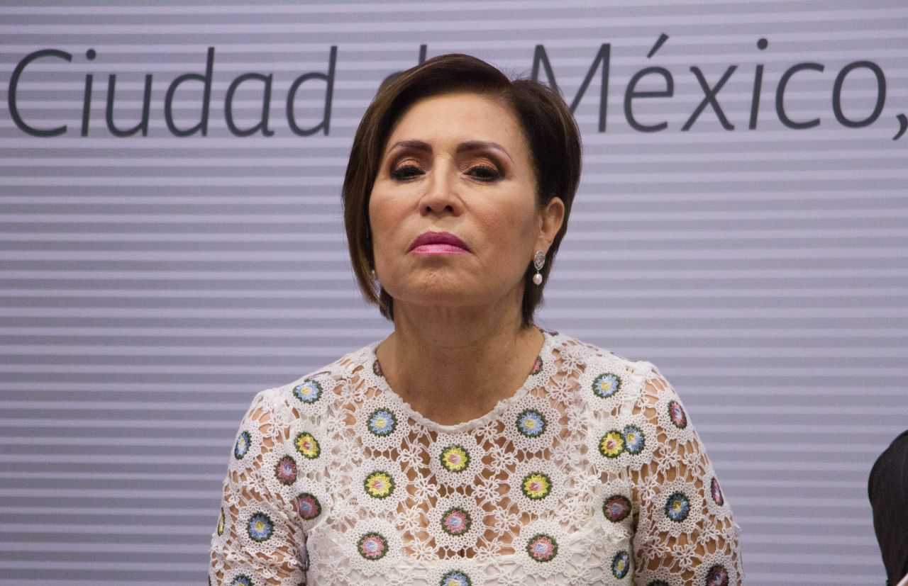 Rosario Robles acusa al fiscal Gertz de haberla metido a la cárcel