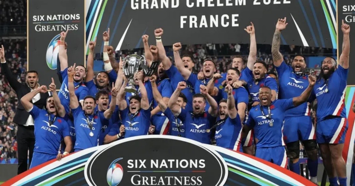 Rugby: Francia venció a Inglaterra y se consagró campeón del Seis Naciones