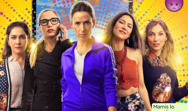 “S.O.S. Mamis”, el spin off de la exitosa serie web chilena lanzó su trailer