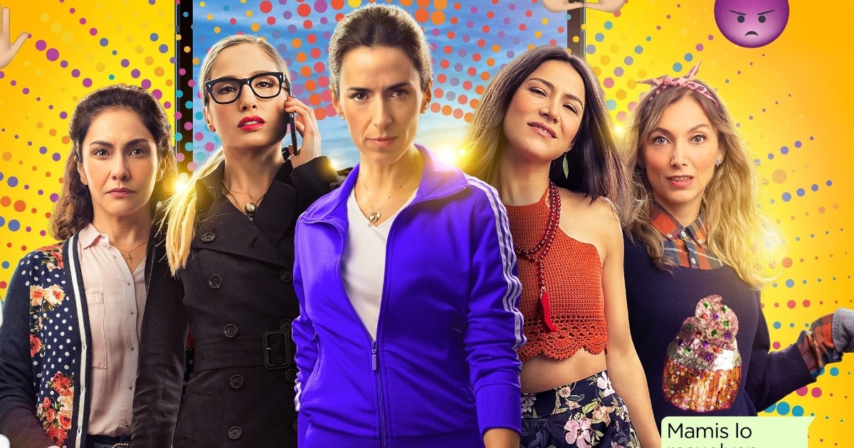 "S.O.S. Mamis", el spin off de la exitosa serie web chilena lanzó su trailer
