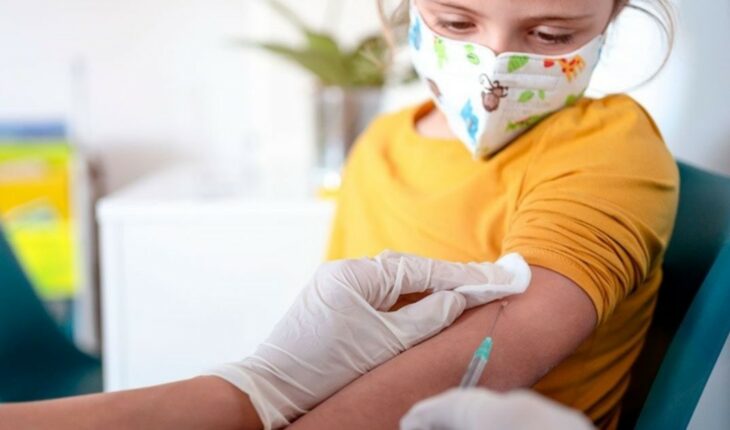 Se amplió el uso de la vacuna Moderna para niños y niñas de entre 6 a 11 años