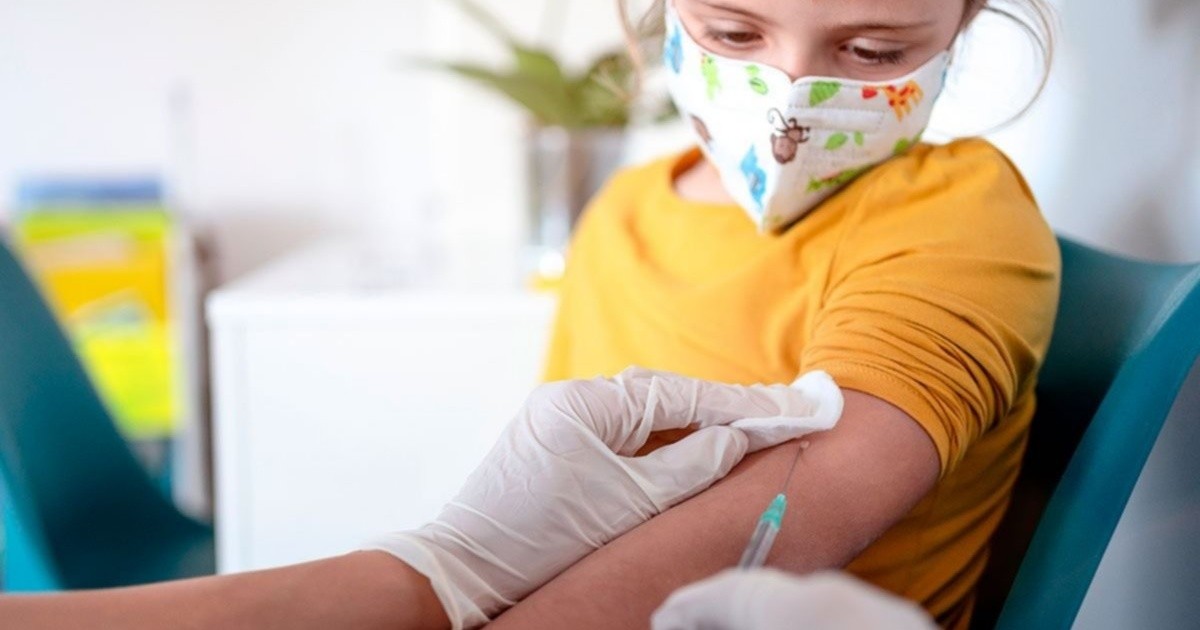 Se amplió el uso de la vacuna Moderna para niños y niñas de entre 6 a 11 años