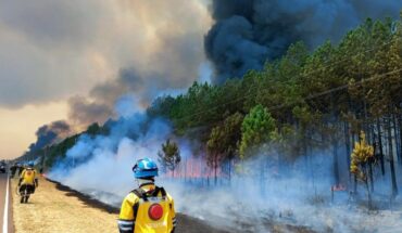 Se registraron cinco focos de incendios activos en Corrientes y Río Negro