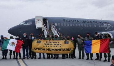 Second flight to evacuate Mexicans in Ukraine