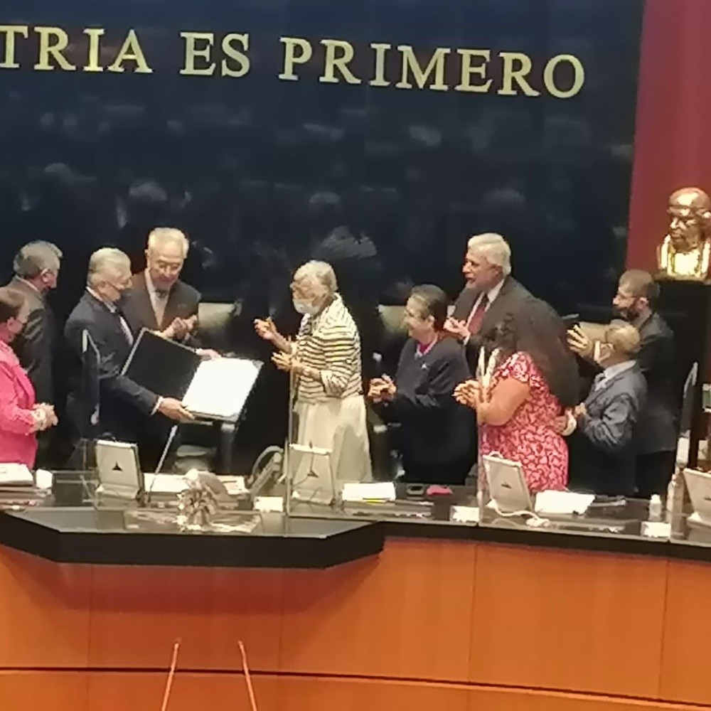 Senado ratifica a nuevo embajador de México en Venezuela