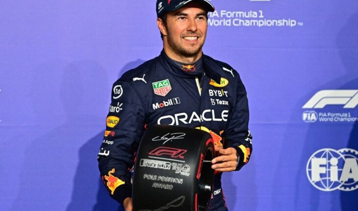 Sergio “Checo” Pérez obtuvo la pole position en el GP de Arabia Saudita