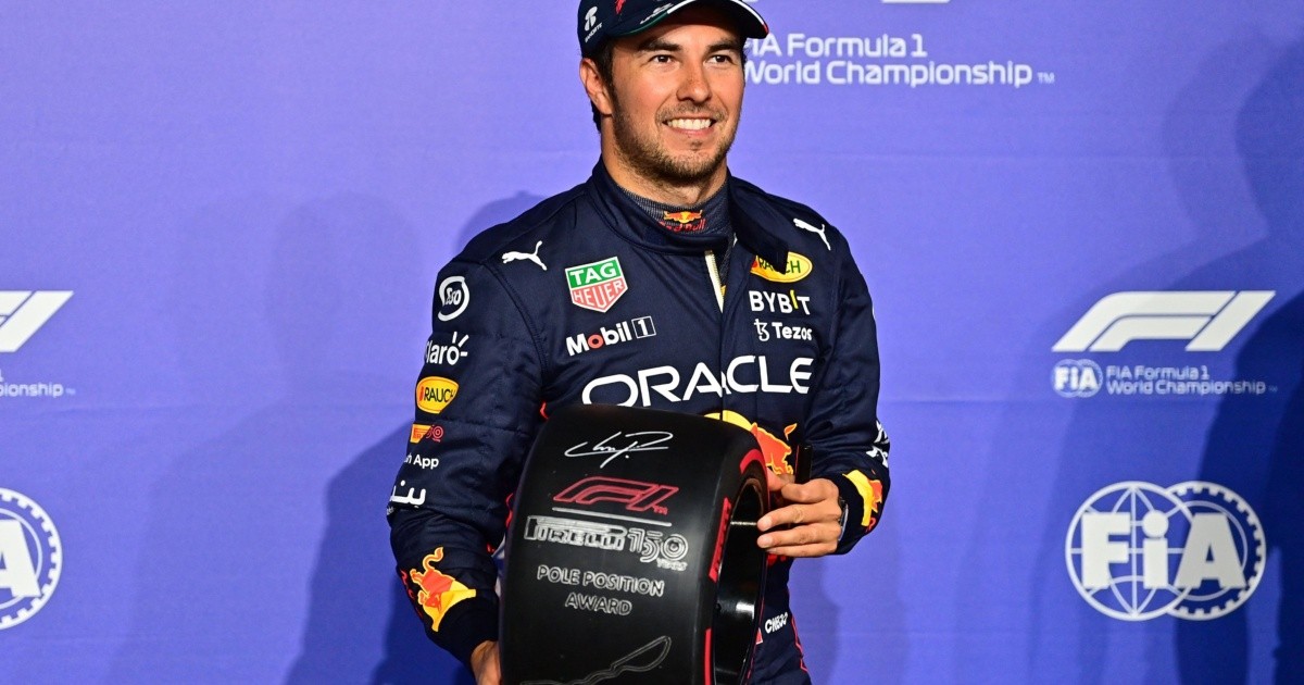 Sergio "Checo" Pérez obtuvo la pole position en el GP de Arabia Saudita