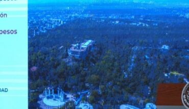 Sheinbaum presenta avances del proyecto Bosque de Chapultepec