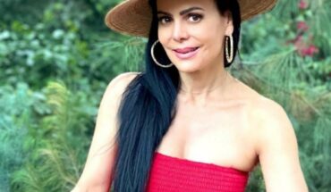 Sin cabello Maribel Guardia según para nuevo proyecto en tv