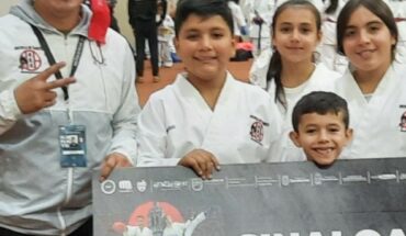 Sinaloan Karate selection shines in Zacatecas