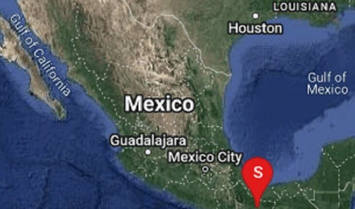 Sismo de 5.6 sacude Oaxaca y mueve parte de Veracruz
