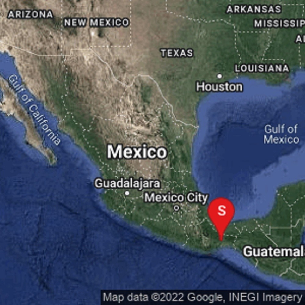 Sismo de 5.6 sacude Oaxaca y mueve parte de Veracruz