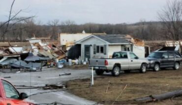 Six people died from the passage of a tornado in the United States