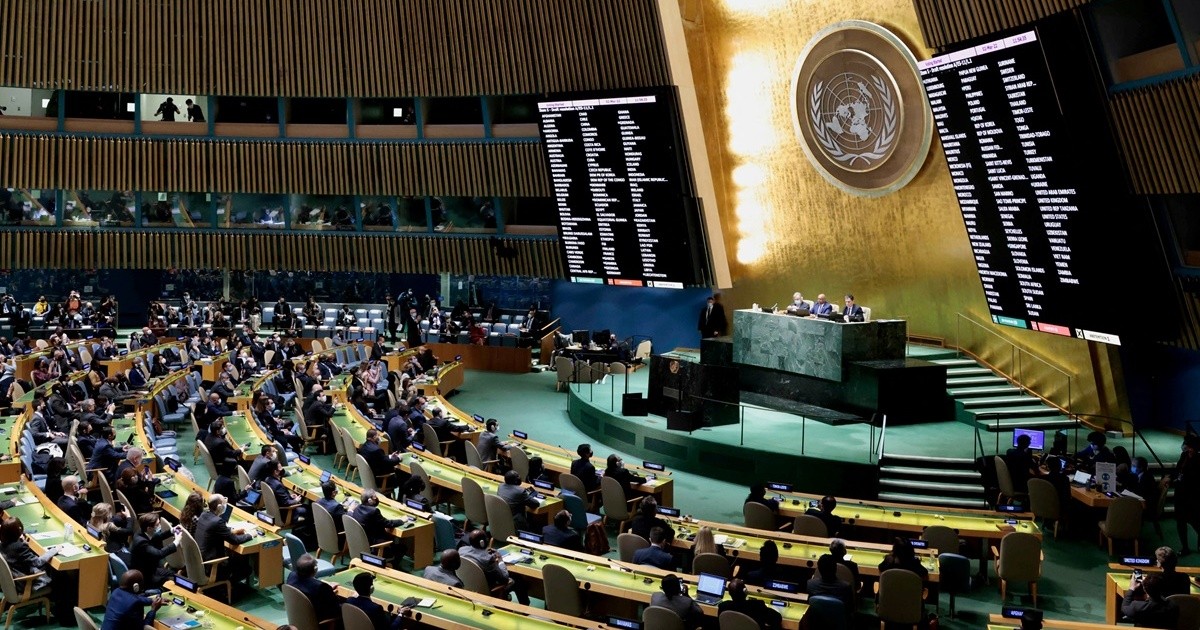UN General Assembly demands Russia cease war in Ukraine