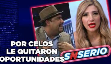 Video: El ex de Jazmín Villarreal le tenía celos | SNSerio