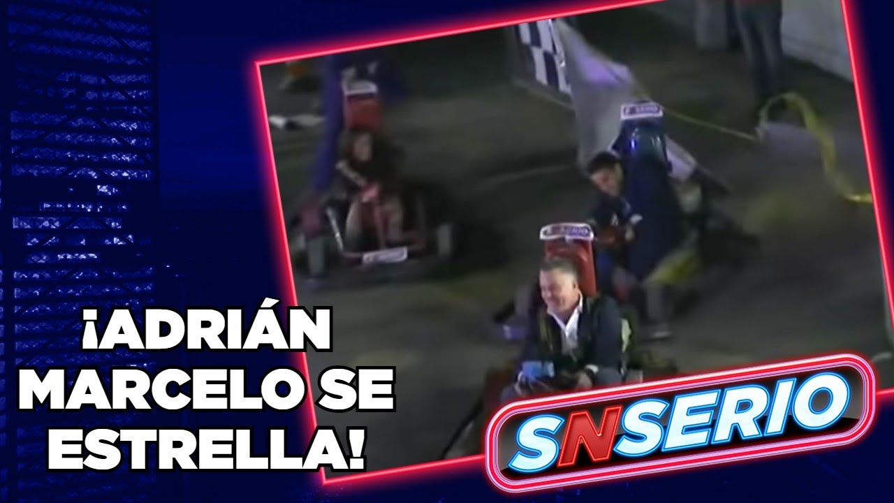 El terrible accidente de Adrián Marcelo | SNSerio