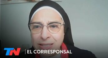 Video: Invasión rusa a Ucrania | Lucía, la monja argentina que viaja a la frontera a buscar refugiados