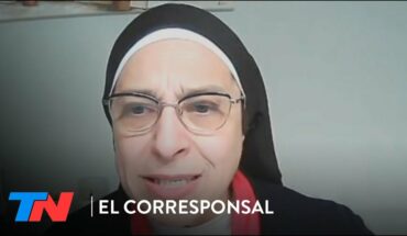 Video: Invasión rusa a Ucrania | Lucía, la monja argentina que viaja a la frontera a buscar refugiados