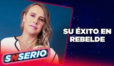 Video: Karla Gascón triunfa en la nueva versión de Rebelde | SNSerio