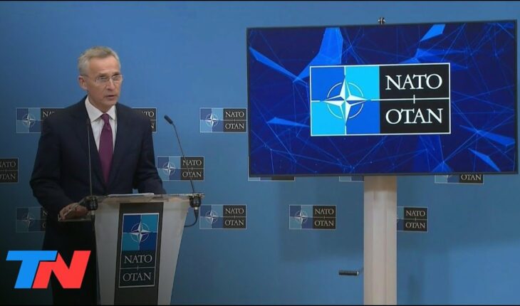 Video: La OTAN cerró la puerta a la creación de una zona de exclusión aérea en Ucrania.