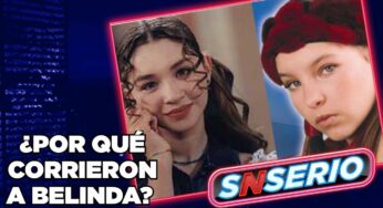 Video: La razón del cambio de Belinda por Daniela Luján | SNSerio