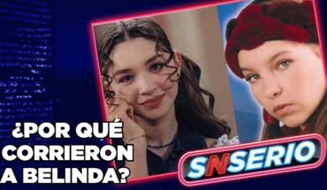 Video: La razón del cambio de Belinda por Daniela Luján | SNSerio