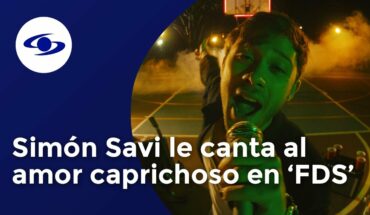Video: Simón Savi le canta al amor caprichoso en su más reciente sencillo ‘FDS’